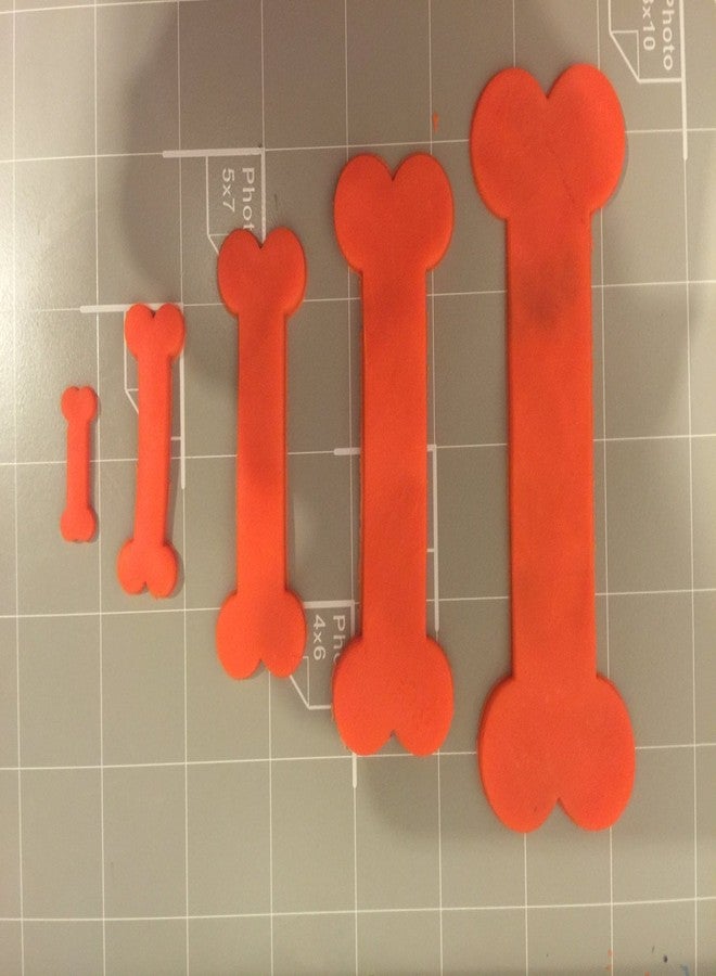 Arbi Design Dog Bone Cookie Cutter (1 Inch) - Image 3